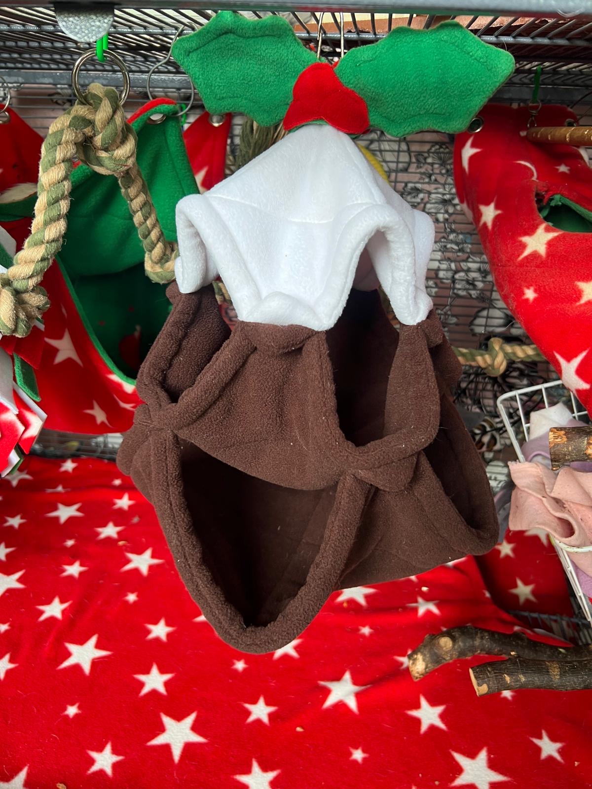 Christmas Pudding Hammock