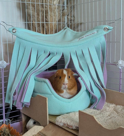 Corner Fleece Forest