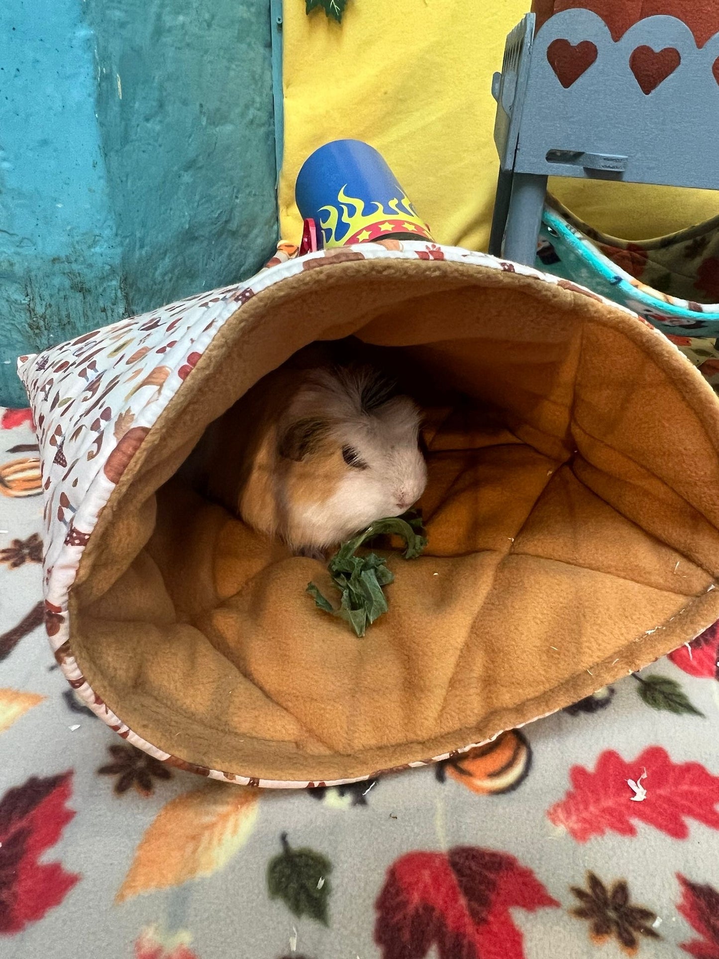Autumn Gonk Quilted Snuggle Sack