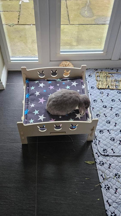 Rabbit Bed Pad
