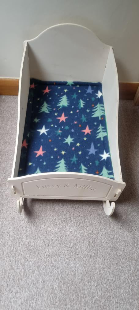 Rabbit Sleigh Fleece Pad