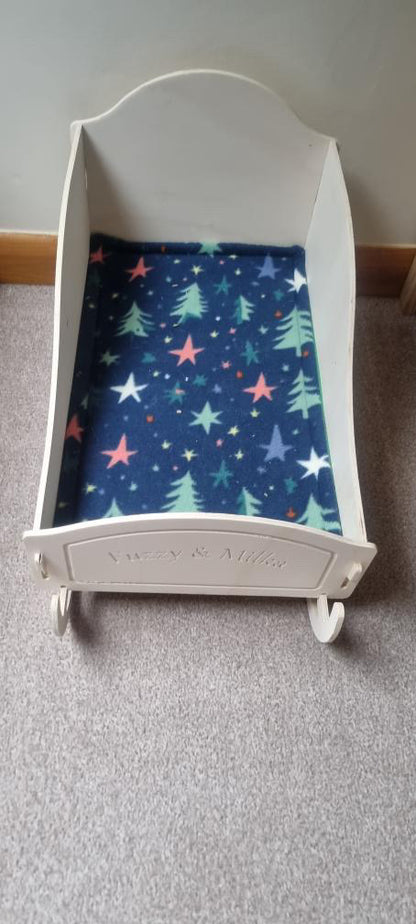 Rabbit Sleigh Fleece Pad