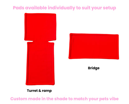 Guinea Pig Castle Fleece Pads