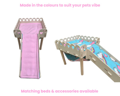 Guinea Pig Single Hammock Stand Loft Liner
