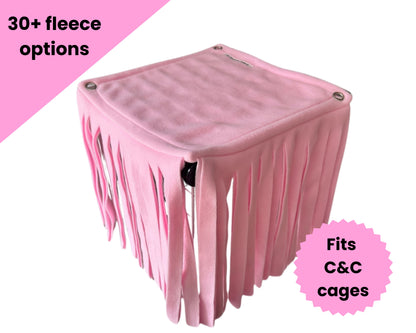 2 Sided Curtain Fleece Forest