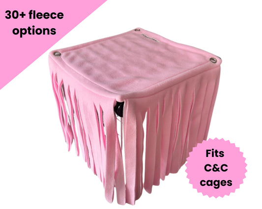 2 Sided Curtain Fleece Forest