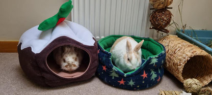 Christmas Pudding Bed