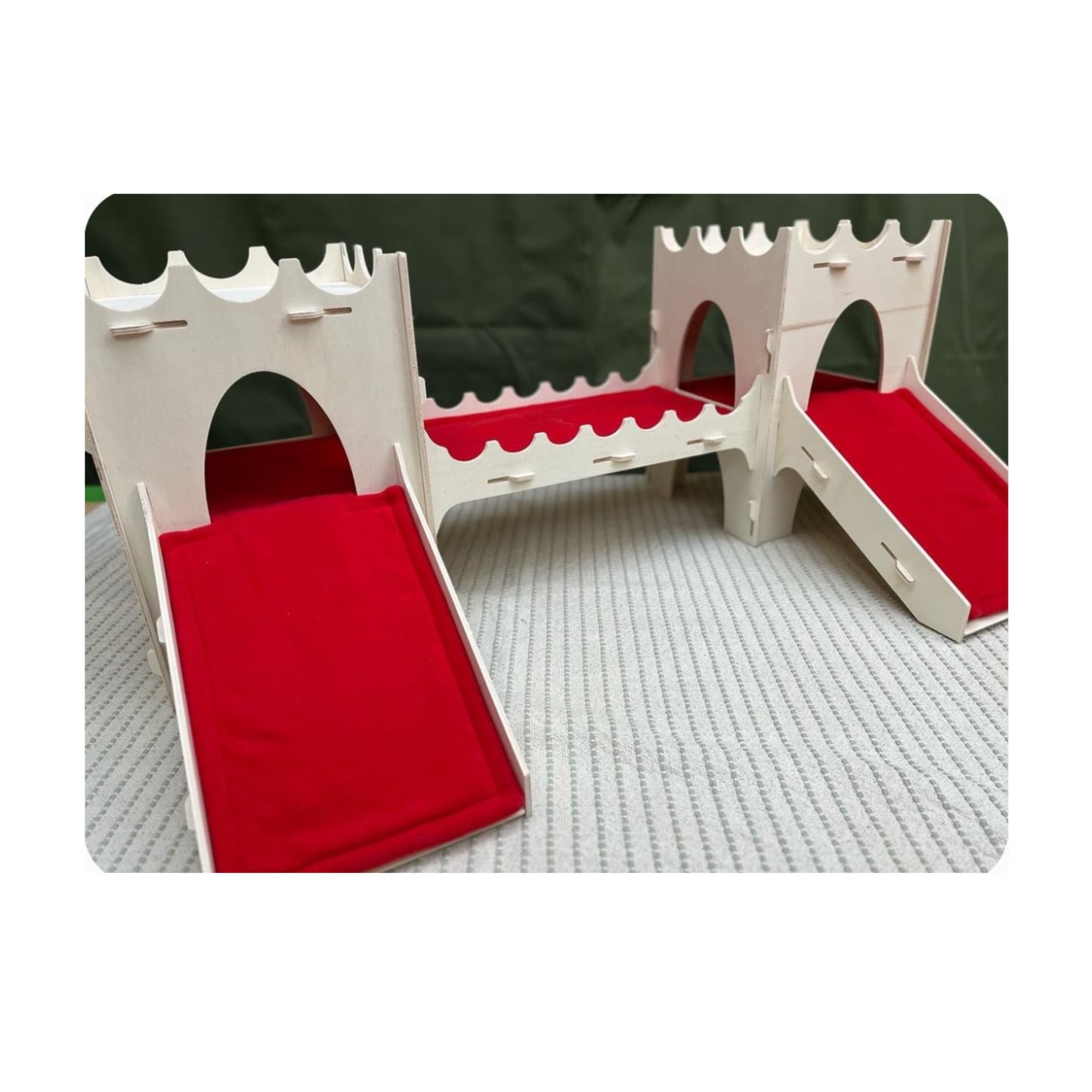 Guinea Pig Castle Fleece Pads