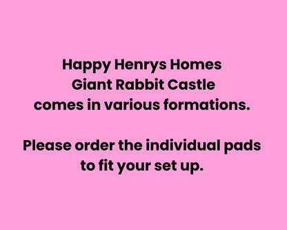 Rabbit Castle Pads - Giant Castle