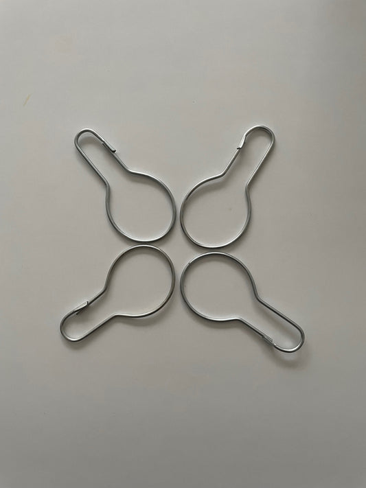 Pear Clips - Pack of 4