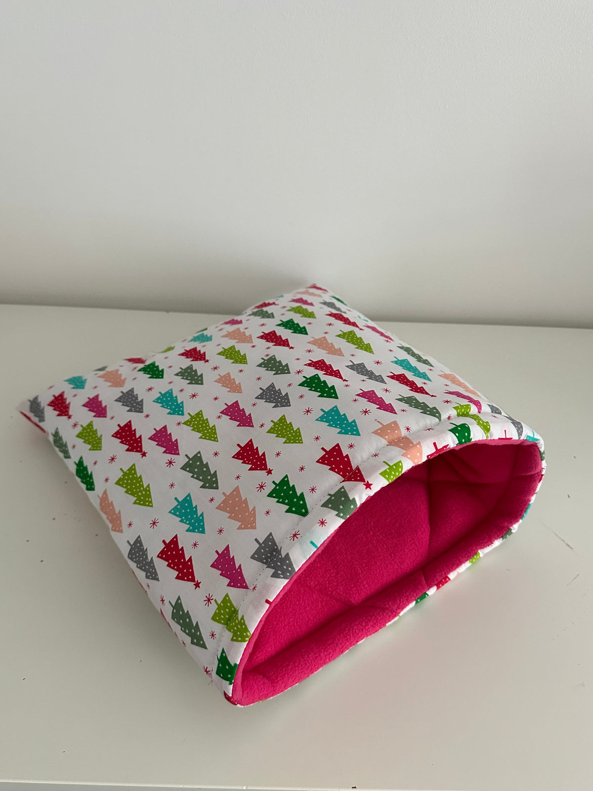Christmas Quilted Snuggle Sack