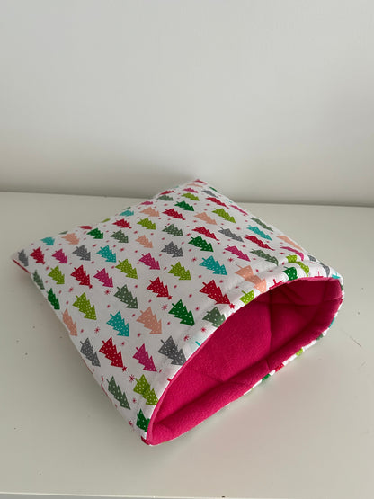 Christmas Quilted Snuggle Sack