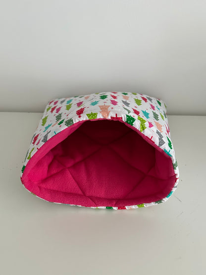 Christmas Quilted Snuggle Sack