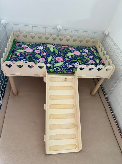 NO LADDER Double Hammock Stand Liner