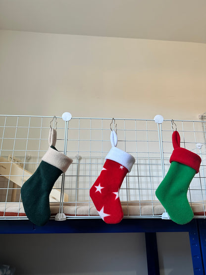 Miniature Pet Christmas Stockings