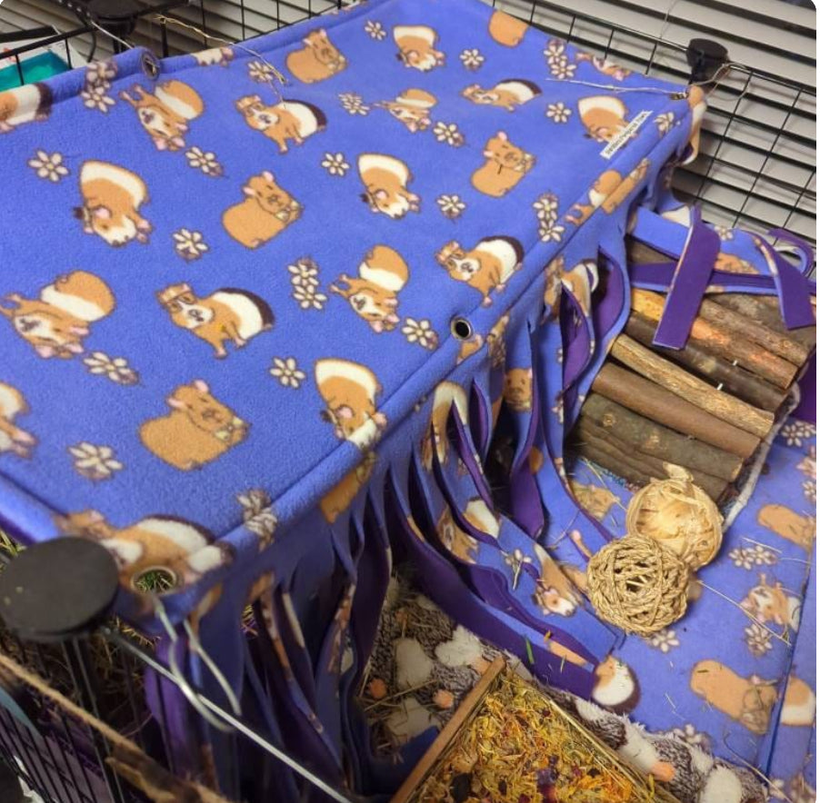 Double Fleece Forest