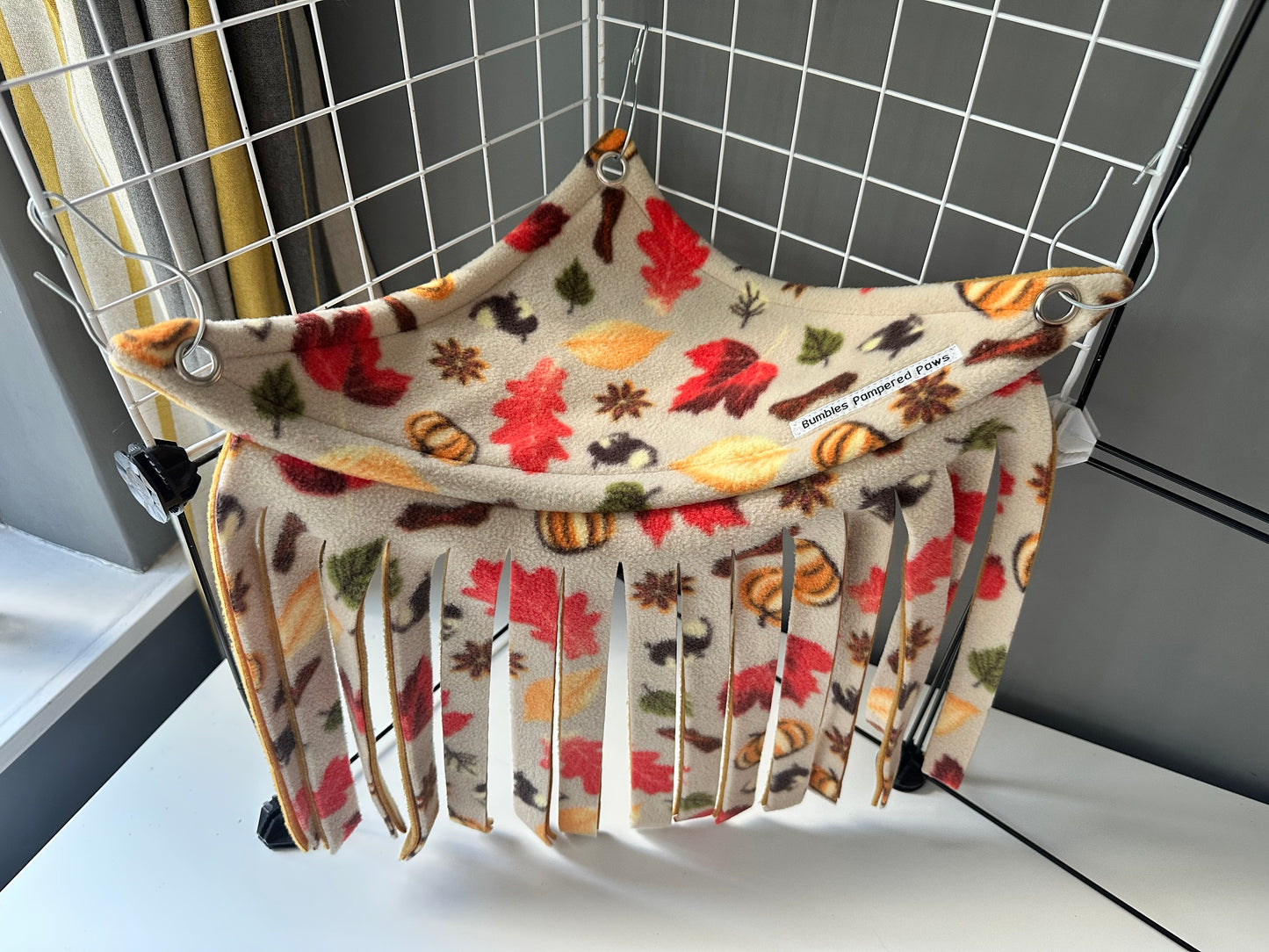 Autumn Corner Fleece Forest