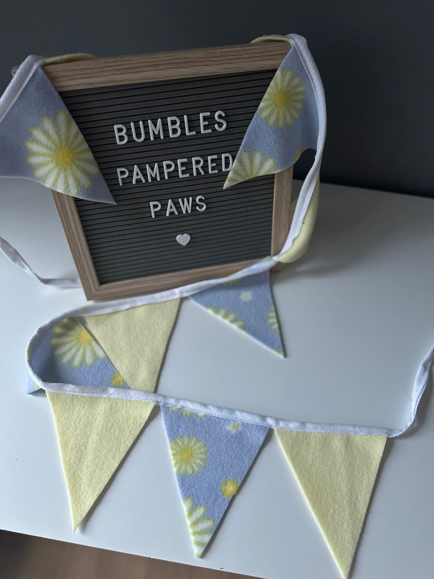 Fleece Bunting - Custom Colours