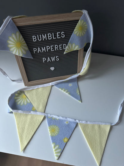Fleece Bunting - Custom Colours