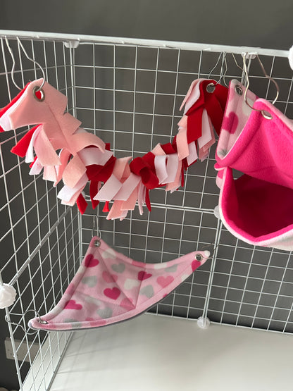 Fleece Vine - Custom Colours