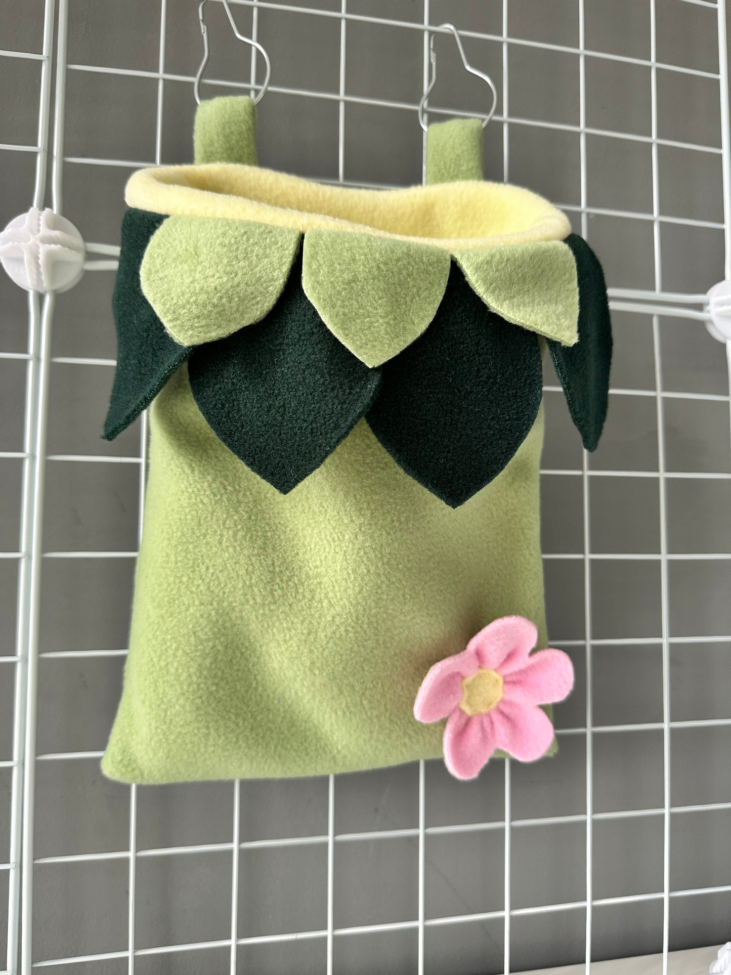 Desert Bloom Sugar Glider Hanging Pouch