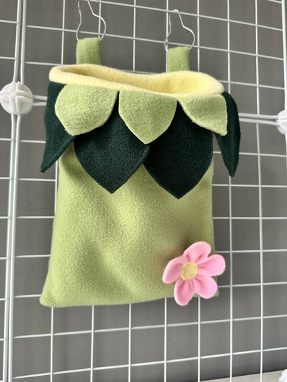 Desert Bloom Sugar Glider Hanging Pouch