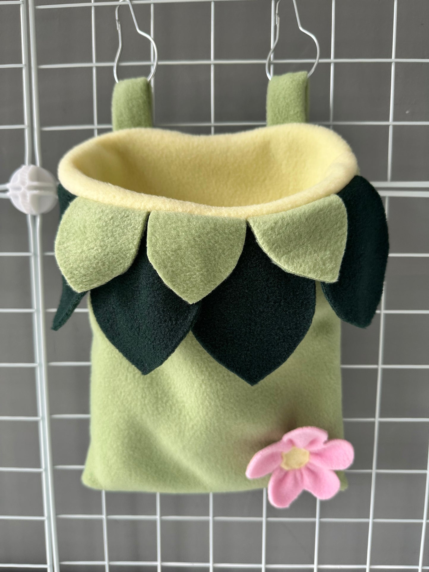 Desert Bloom Sugar Glider Hanging Pouch
