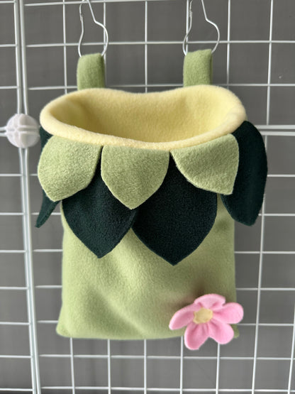 Desert Bloom Sugar Glider Hanging Pouch