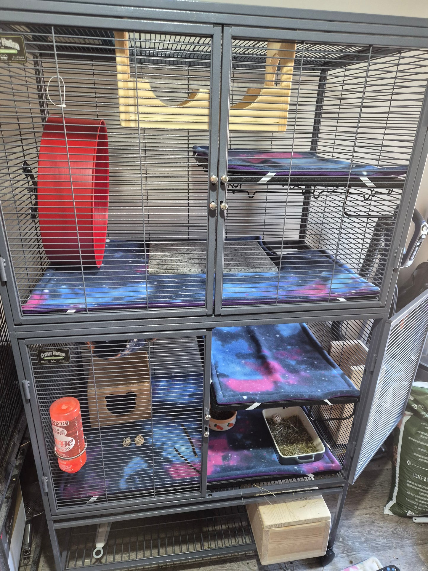 Critter Nation Top Cage Liner