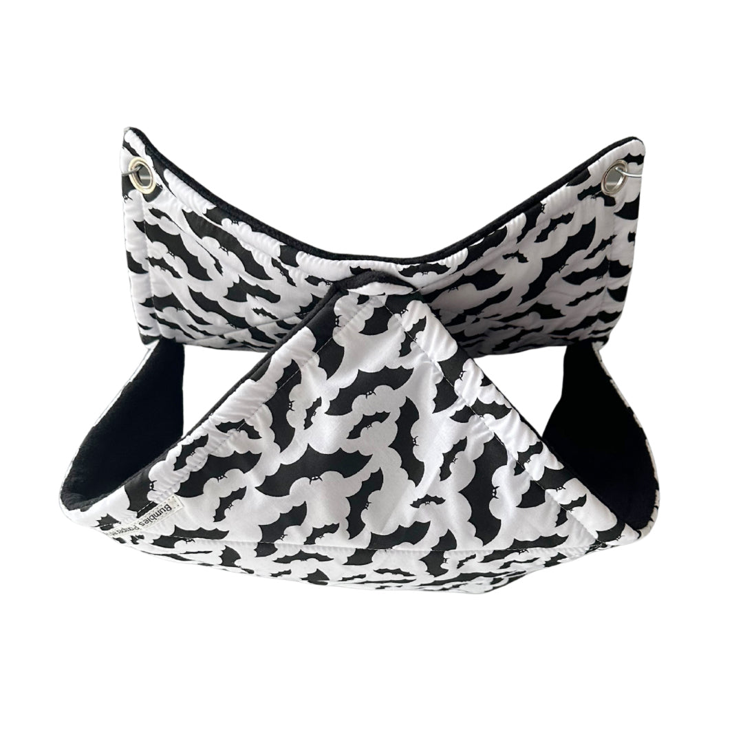 Black Batty Large Double Hammock