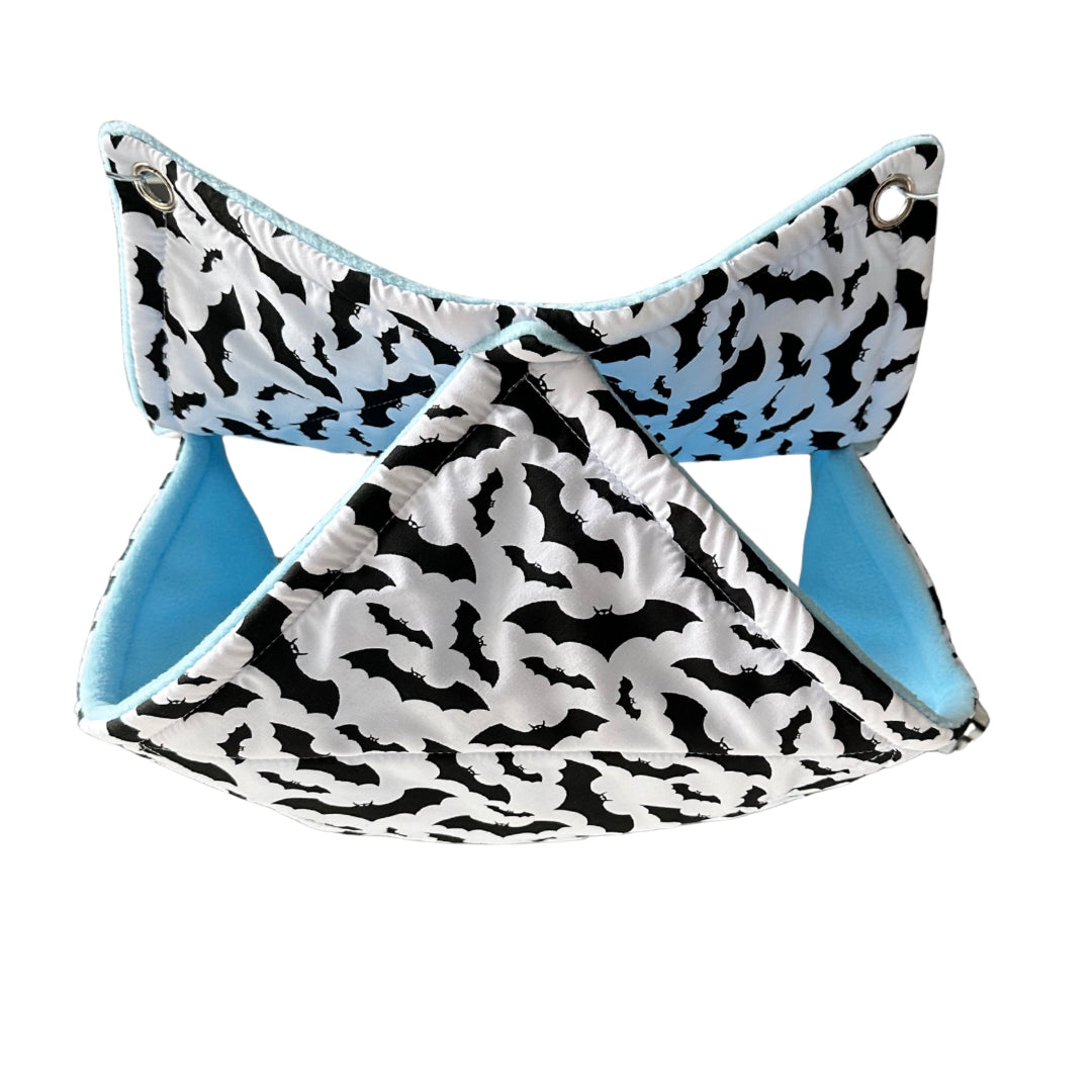 Blue Batty Large Double Hammock