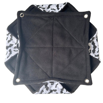 Black Batty Large Double Hammock