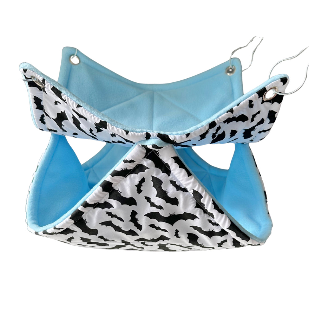 Blue Batty Large Double Hammock