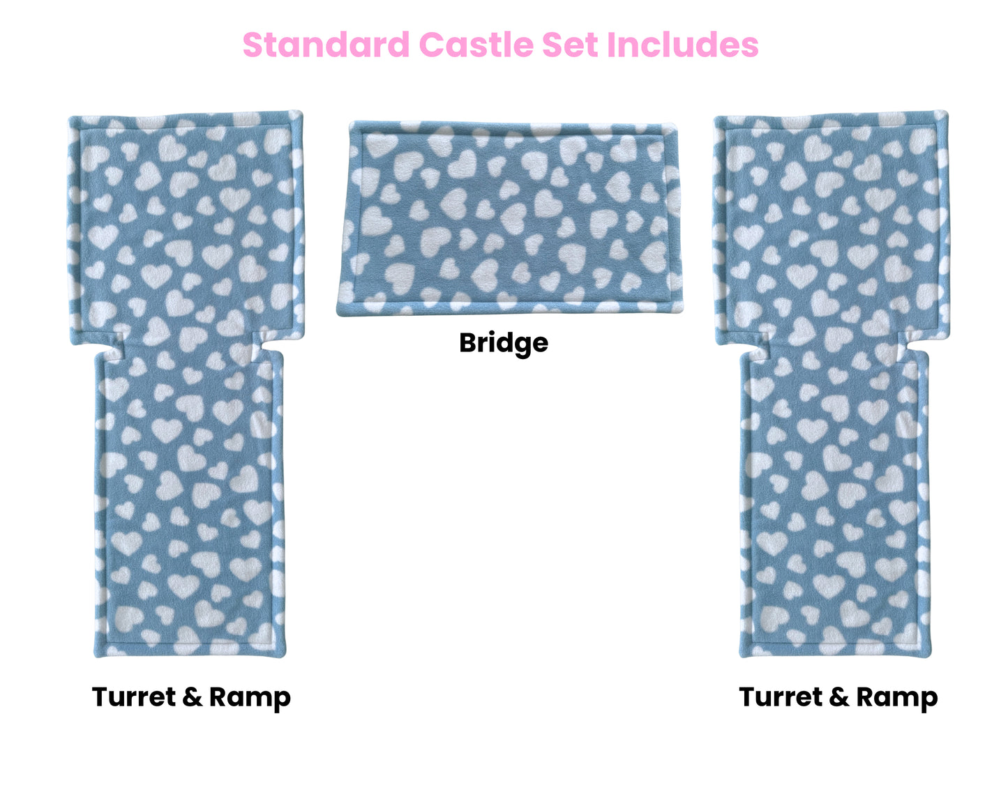 Rabbit Castle Pads