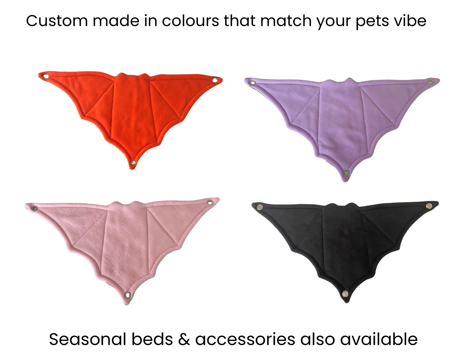 Corner Hammock - Bat