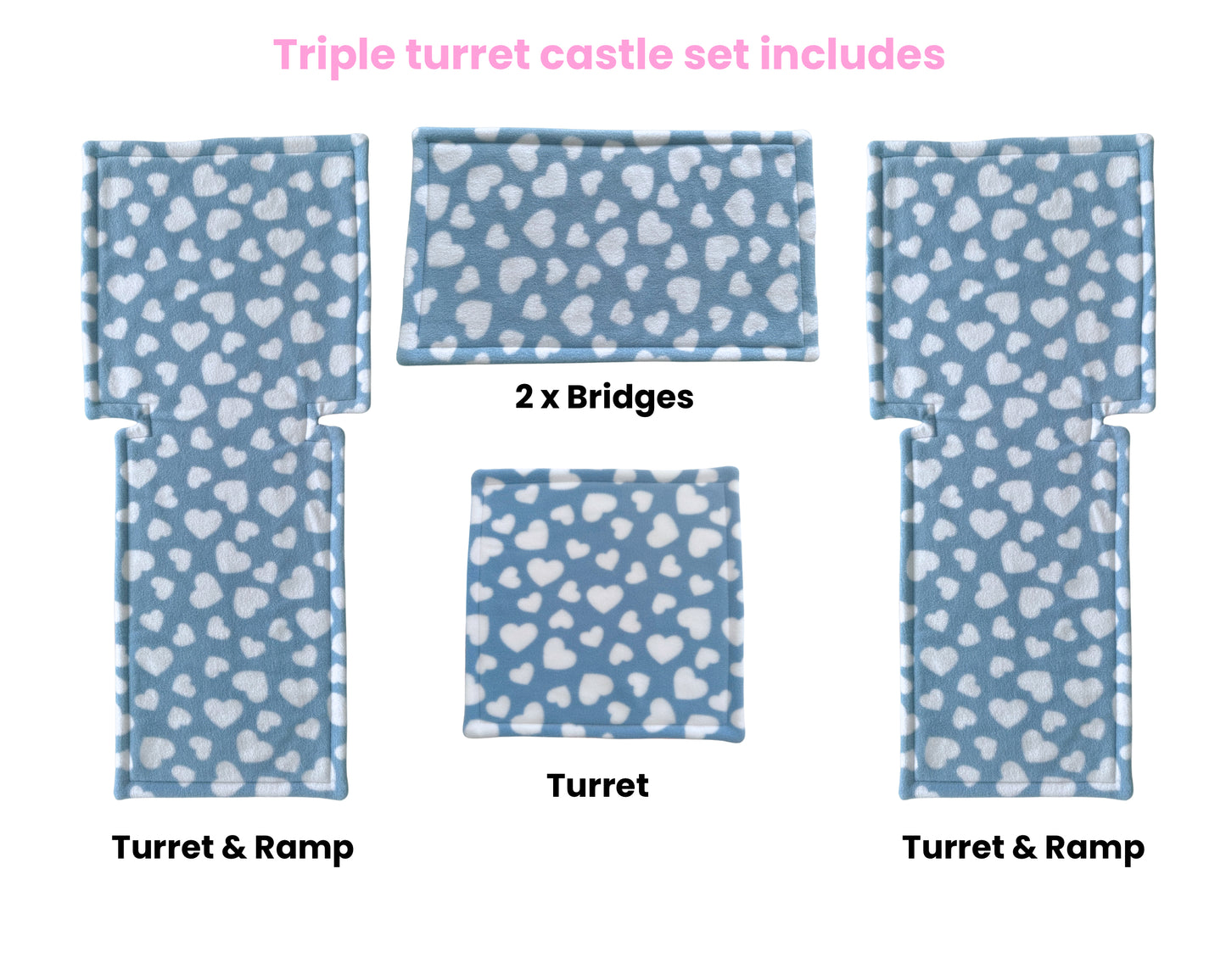 Rabbit Castle Pads
