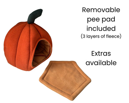 Pumpkin Bed