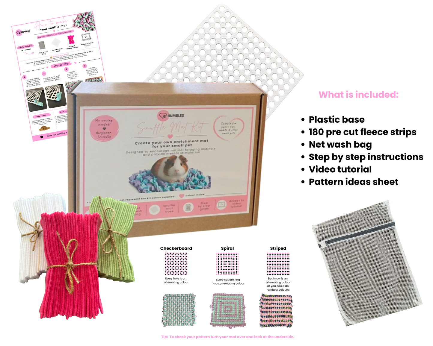 Snuffle Mat Kit