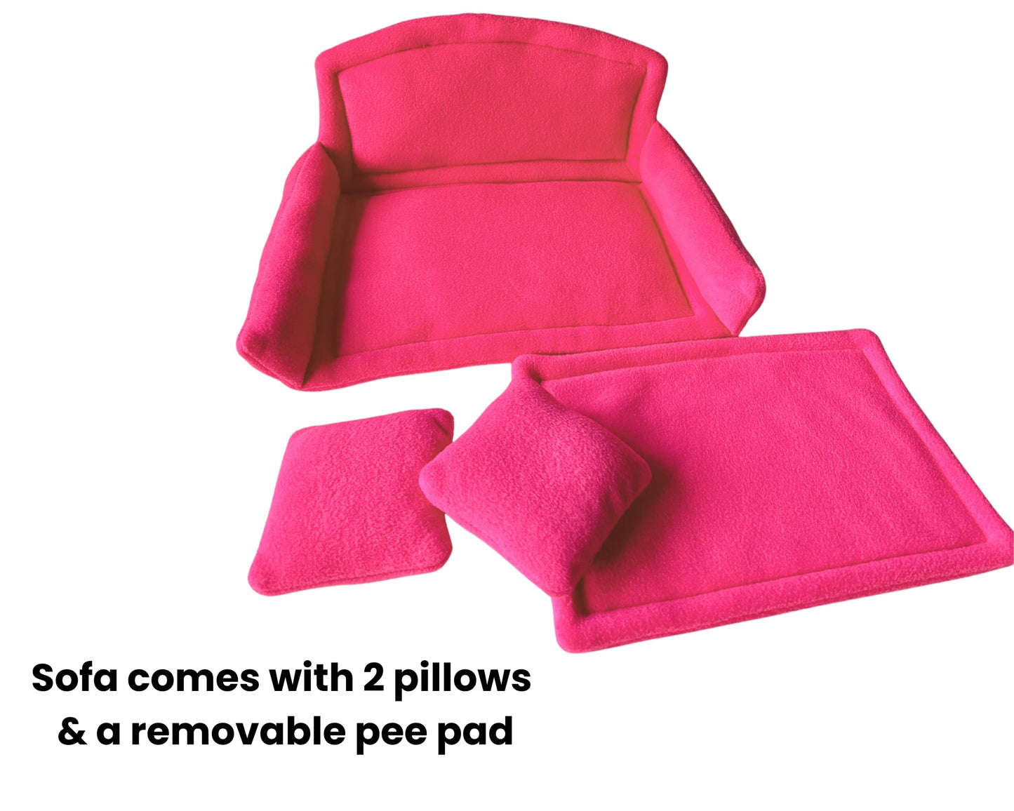 Guinea Pig Sofa | Cozy Bed For Small Pets