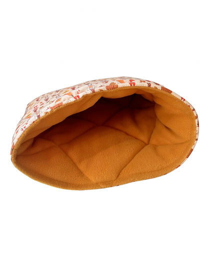 Autumn Gonk Quilted Snuggle Sack