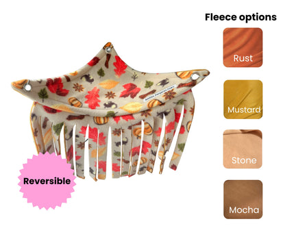 Autumn Corner Fleece Forest
