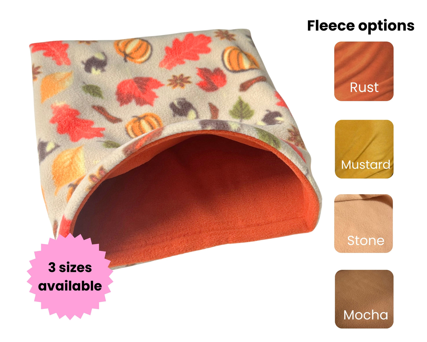 Autumn Snuggle Sack