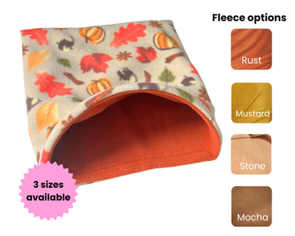 Autumn Snuggle Sack
