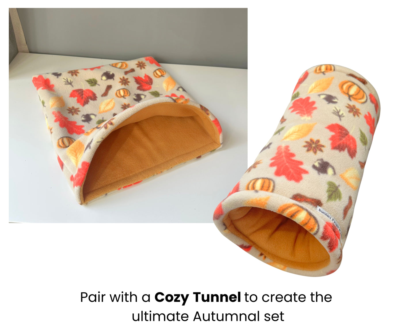 Autumn Snuggle Sack