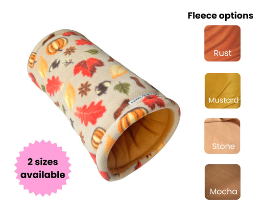 Autumn Cozy Tunnel
