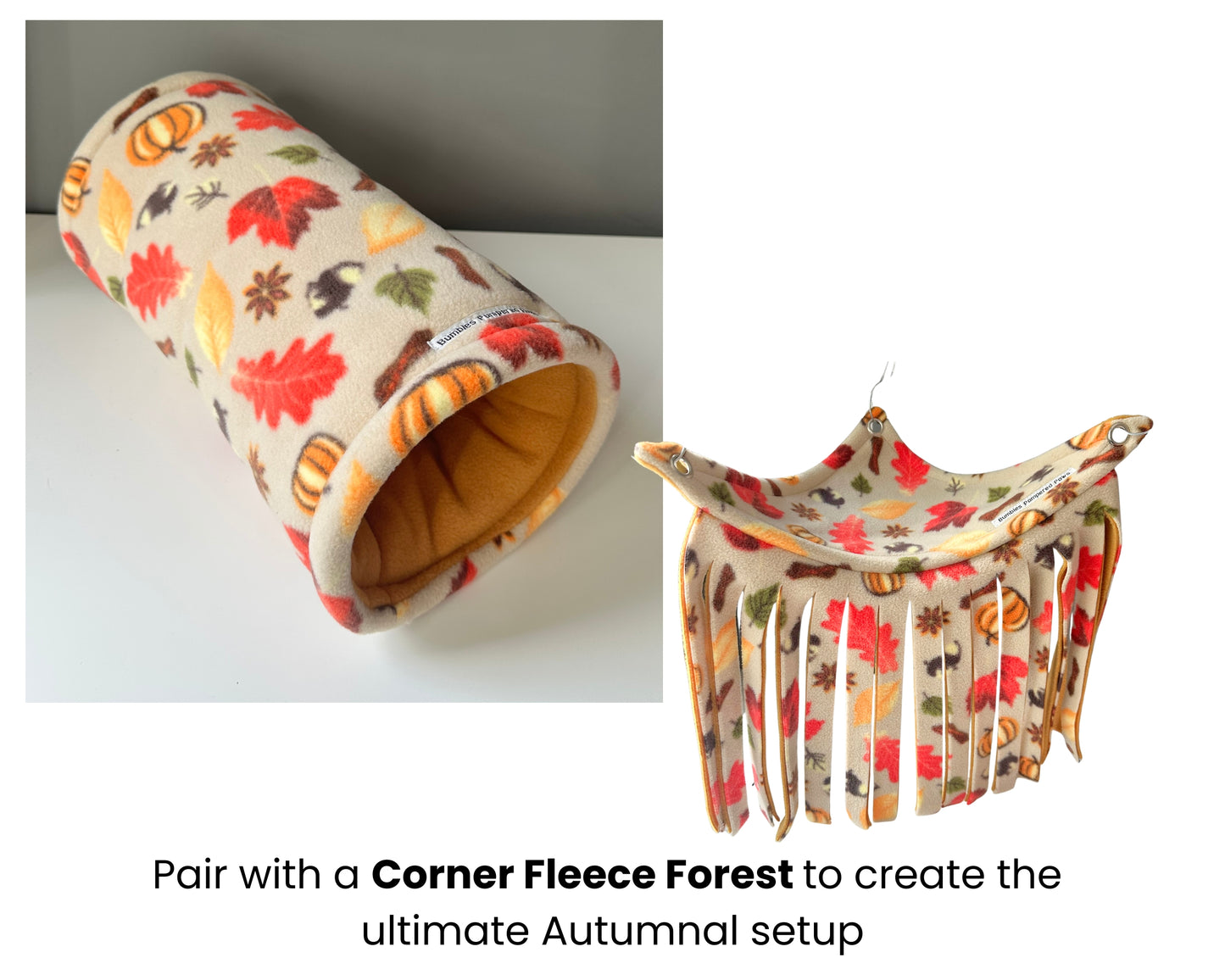 Autumn Cozy Tunnel