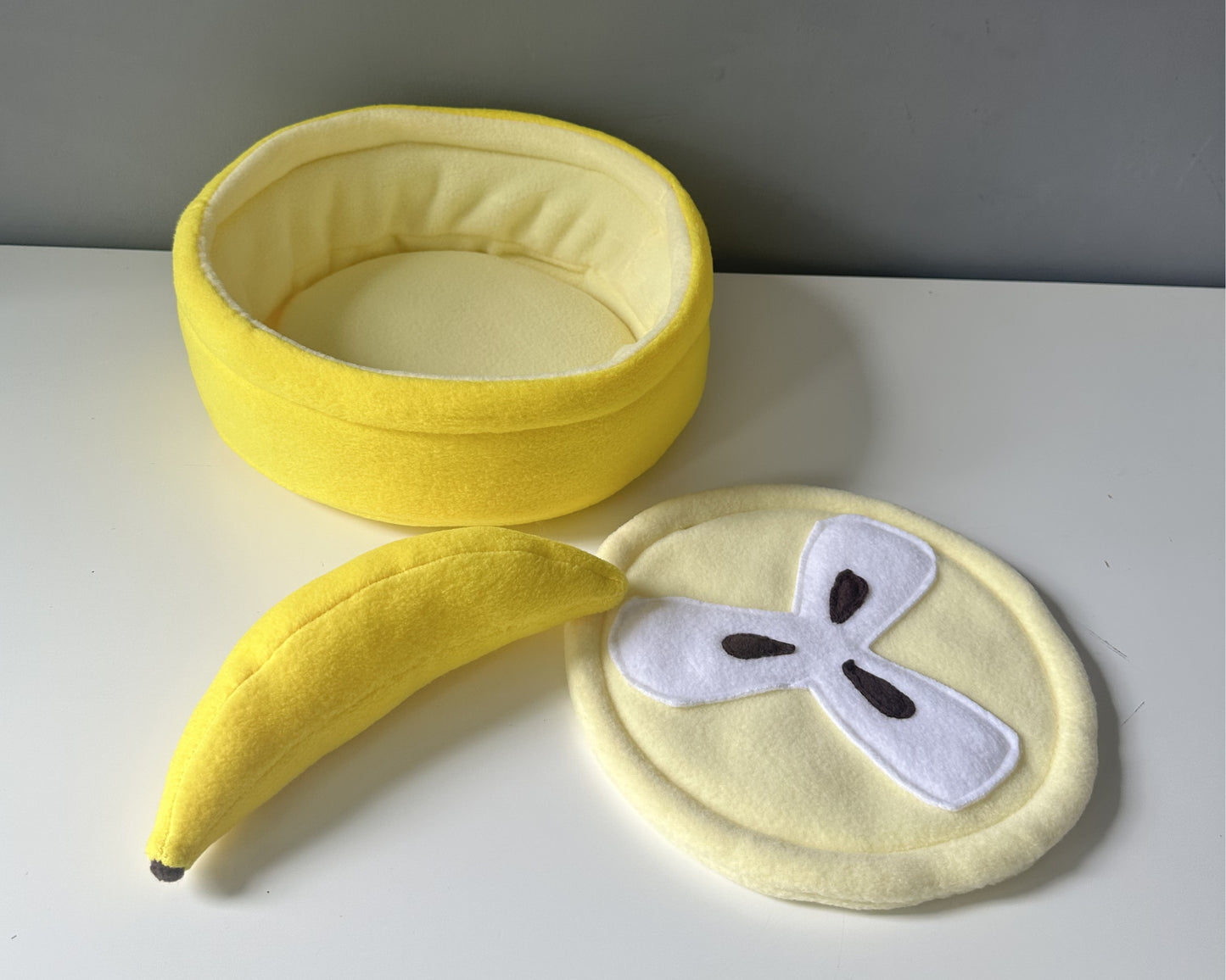 Banana Slice Bed