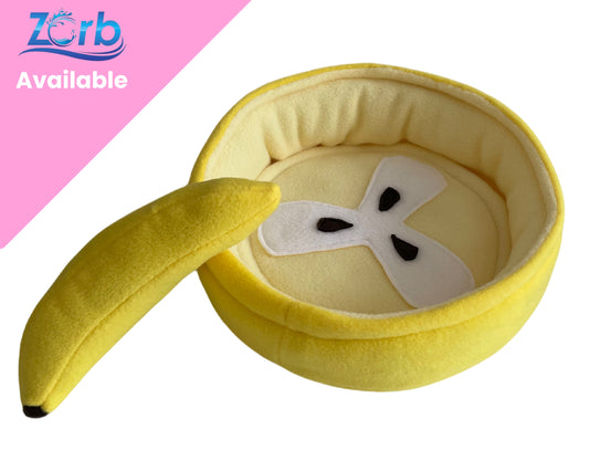Banana Slice Bed