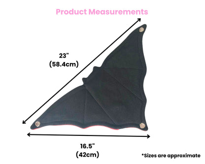 Corner Hammock - Bat