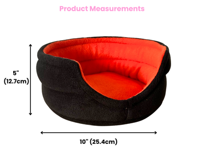 Cuddle Cup - Black & Orange